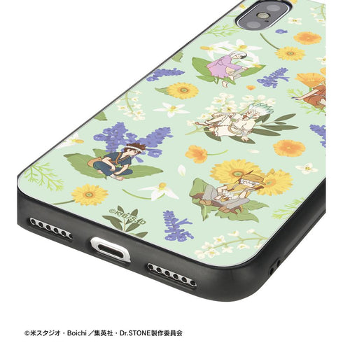 『Dr.STONE』Botania 強化ガラスiPhoneケース【202412再販】